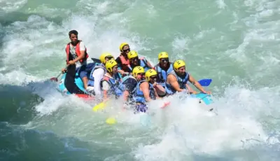 Side Buggy–Rafting–Zipline Tour Tursay Travel 10