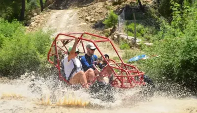 Side Buggy–Rafting–Zipline Tour Tursay Travel 12