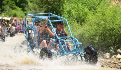 Side Buggy–Rafting–Zipline Tour Tursay Travel 5