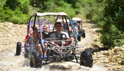 Side Buggy–Rafting–Zipline Tour Tursay Travel 6