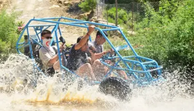 Side Buggy–Rafting–Zipline Tour Tursay Travel 7