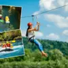 Side Canyoning–Rafting–Zipline Tour Tursay Travel 1