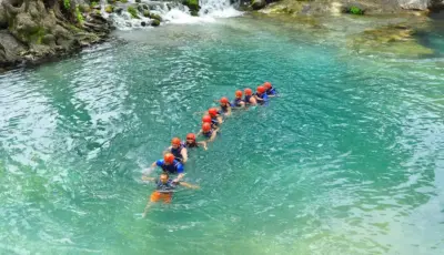 Side Canyoning–Rafting–Zipline Tour Tursay Travel 13