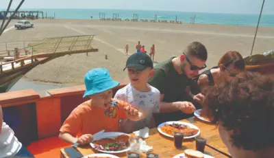 Side Dolphin Island Boat Tour Tursay Travel 10