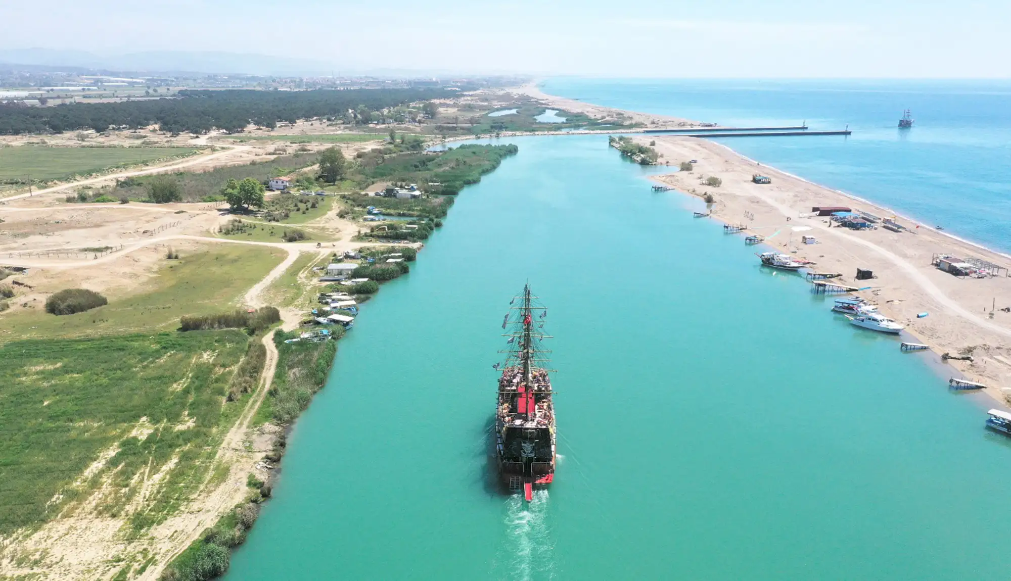 Side Dolphin Island Boat Tour - Image 3