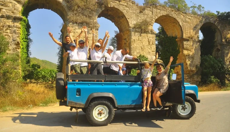 Side Jeep Safari Tour