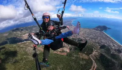 Side Paragliding Tour