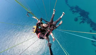 Side Paragliding Tour Tursay Travel 10