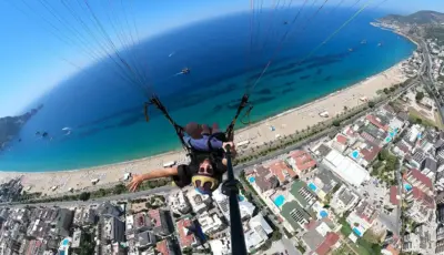 Side Paragliding Tour Tursay Travel 11