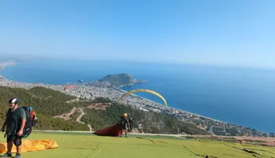 Side Paragliding Tour Tursay Travel 12