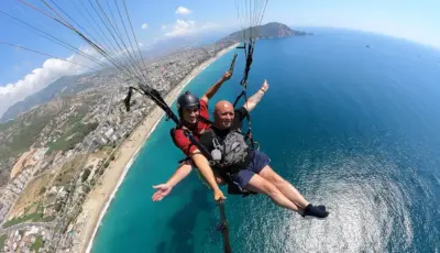 Side Paragliding Tour Tursay Travel 13