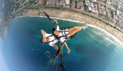 Side Paragliding Tour Tursay Travel 15