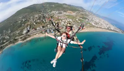 Side Paragliding Tour Tursay Travel 16