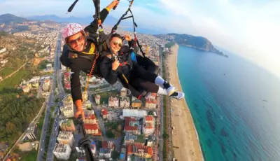 Alternative view of Side Paragliding Tour