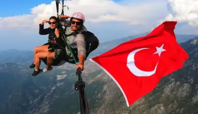 Side Paragliding Tour Tursay Travel 3