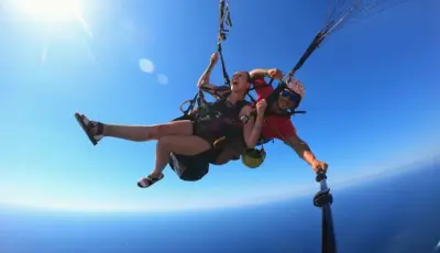 Side Paragliding Tour Tursay Travel 4