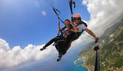 Side Paragliding Tour Tursay Travel 6