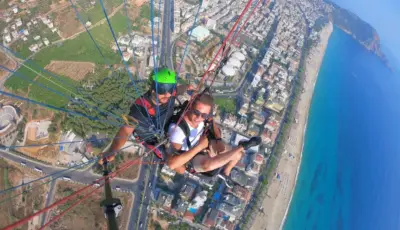 Side Paragliding Tour Tursay Travel 9