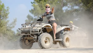 Side Quad (ATV) Safari Tour - Tursay Travel