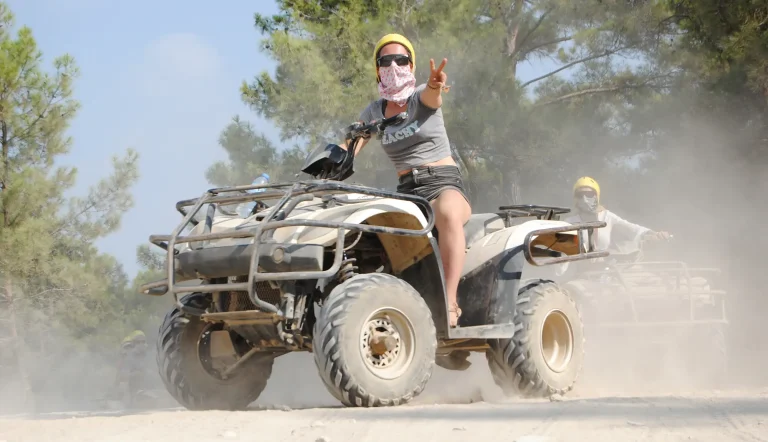 Side Quad (ATV) Safari Tour