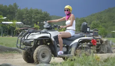 Alternative view of Side Quad (ATV) Safari Tour