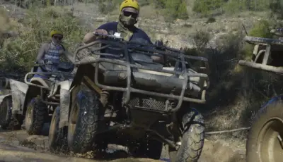 Side Quad ATV Safari Tour Tursay Travel 6