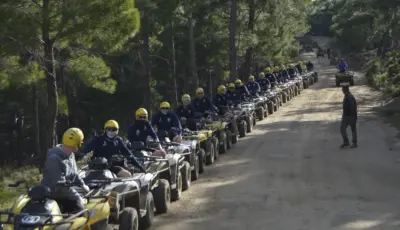 Side Quad ATV Safari Tour Tursay Travel 8