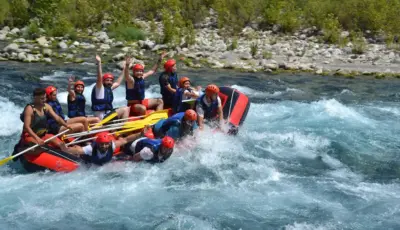 Side Rafting Tour Tursay Travel 5