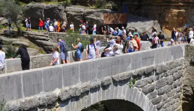 Tazi Canyon Tour From Side Tursay Travel 13