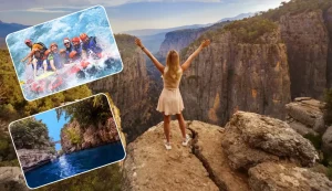 Tazı Canyon and Rafting Tour From Side