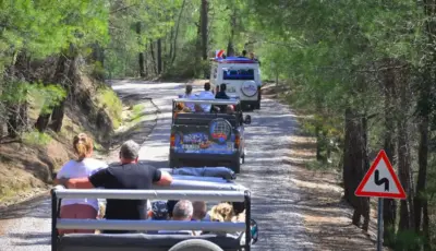 Tazi Canyon and Rafting Tour From Side Tursay Travel 14