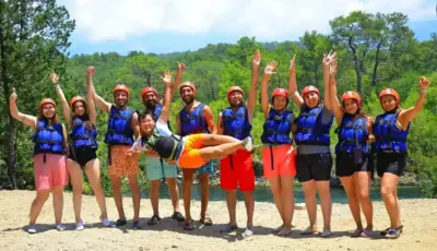 Tazi Canyon and Rafting Tour From Side Tursay Travel 4