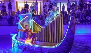 The Land Of Legends Night Tour From Side