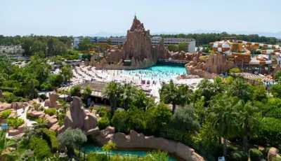 Alternative view of The Land of Legends Tour From Side