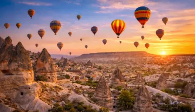 2-Day Cappadocia Tour from Belek