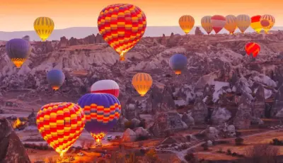 Alternative view of 2-Day Cappadocia Tour from Belek