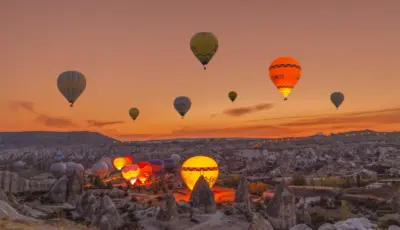 3-Day Cappadocia Tour from Belek