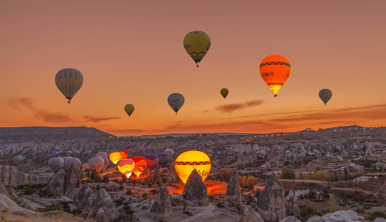 3-Day Cappadocia Tour from Belek