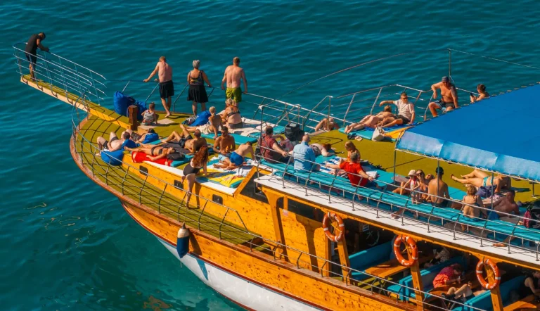 Alanya Relax Boat Tour