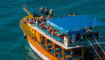 Alanya Relax Boat Tour Tursay Travel 11