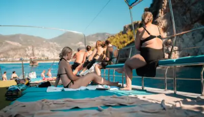 Alanya Relax Boat Tour Tursay Travel 15