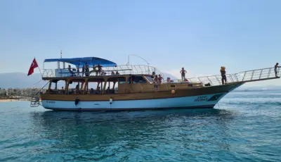 Alanya Relax Boat Tour Tursay Travel 17