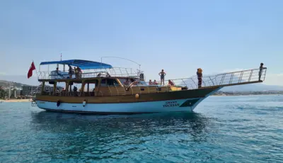 Alanya Relax Boat Tour Tursay Travel 18