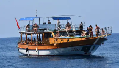 Alternative view of Alanya Relax Tekne Turu