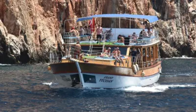 Alanya Relax Boat Tour Tursay Travel 24