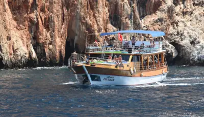 Alanya Relax Boat Tour Tursay Travel 25