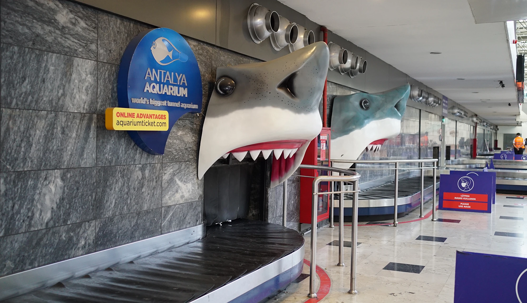 Antalya Aquarium Tour from Belek - Image 8