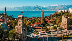 Antalya City Tour from Belek