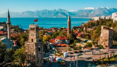 Antalya City Tour from Belek