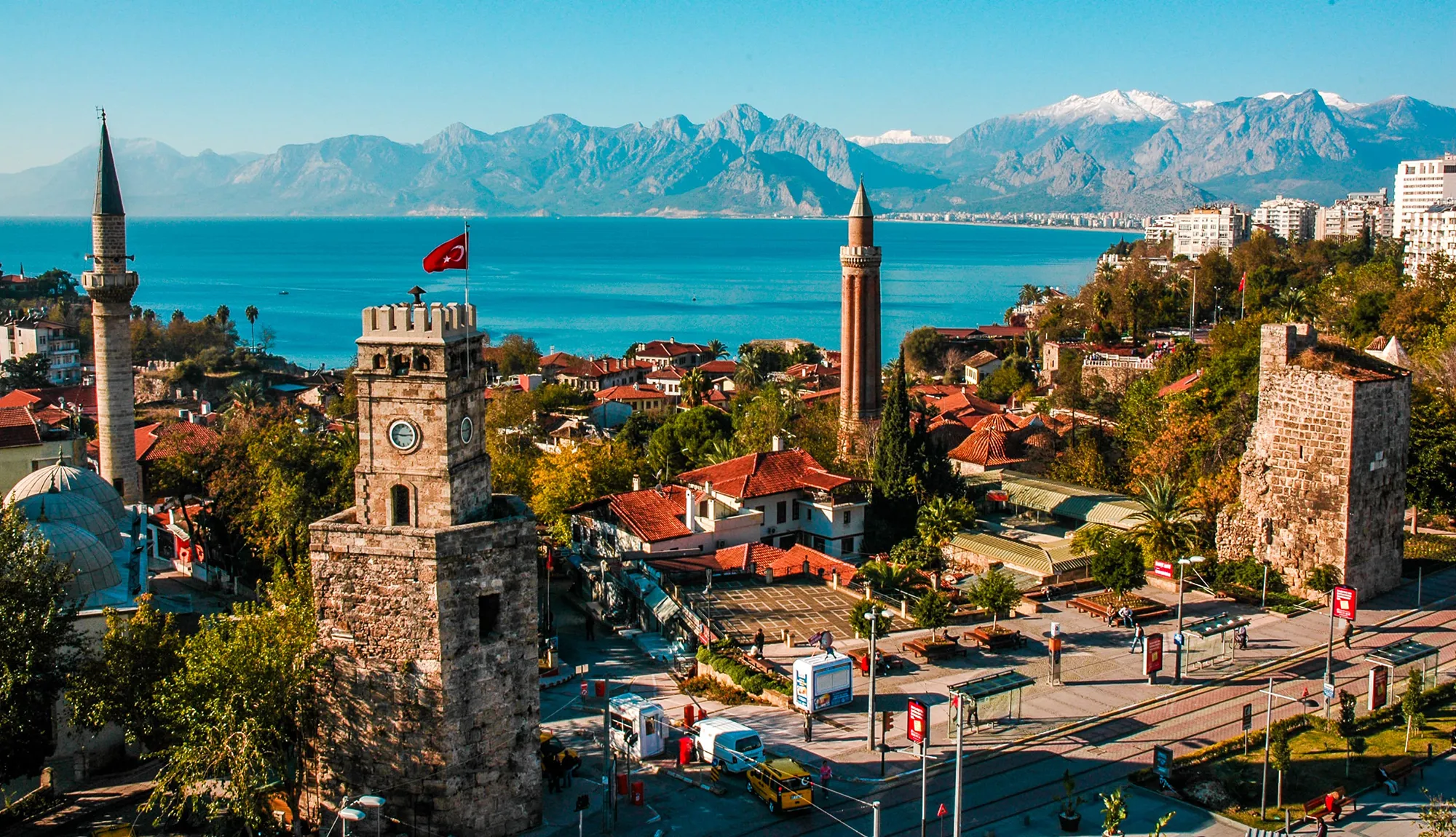 Antalya City Tour from Belek